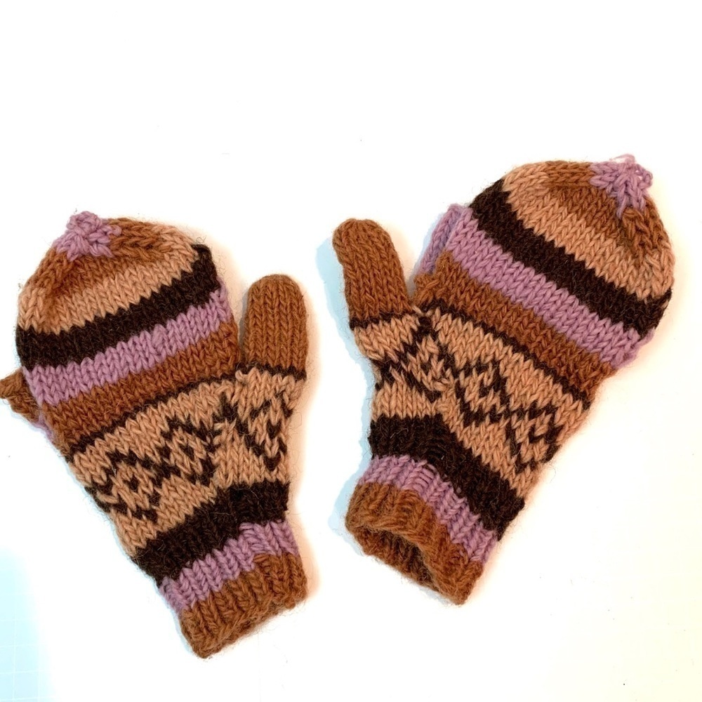 Free Finger Mittens